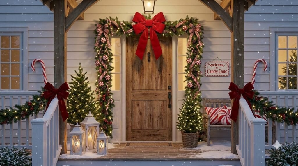 candy cane color scheme