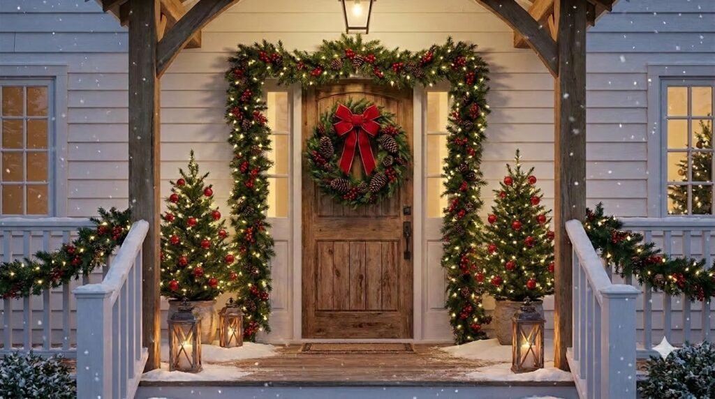mini christmas trees