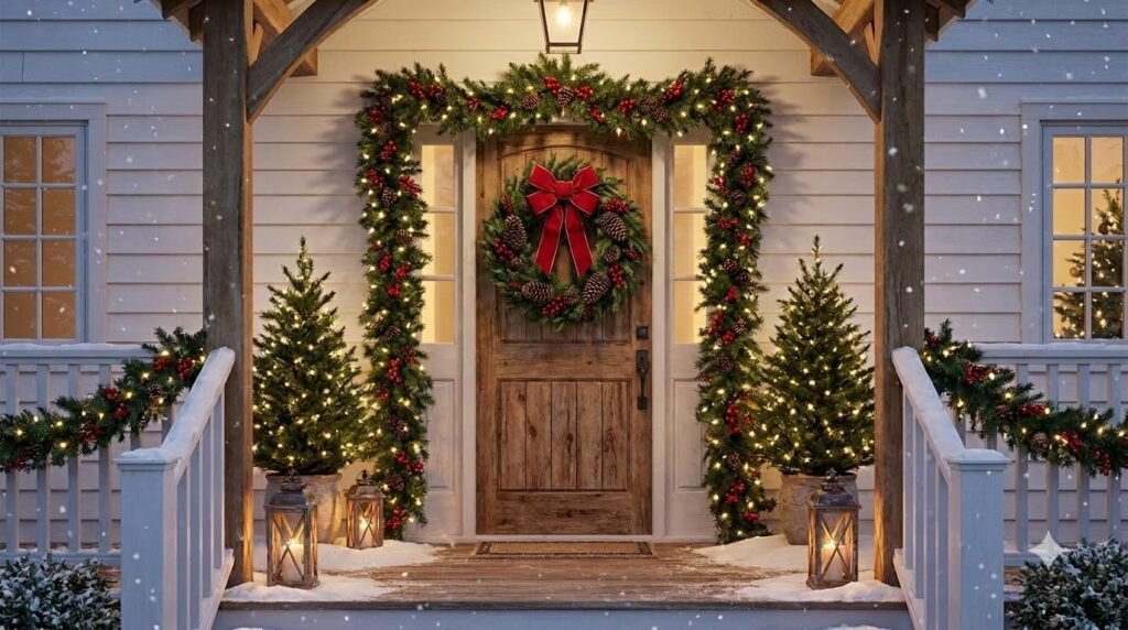 oversized christmas wreath